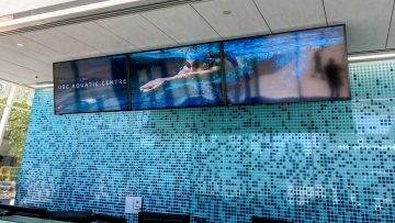 Signage Showcase: Aquatic Centre